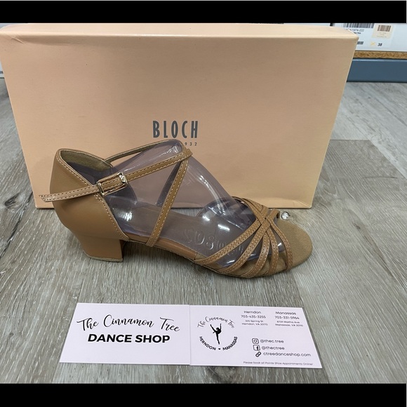 Bloch Shoes Bloch Annabella Ballroom Shoe In Tan Poshmark
